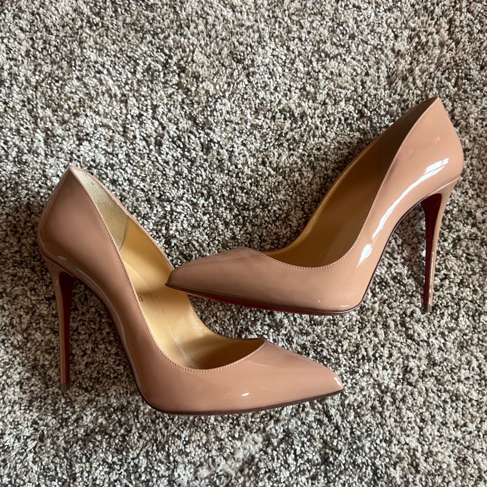 Christian Louboutin Pigalle Follies Nude